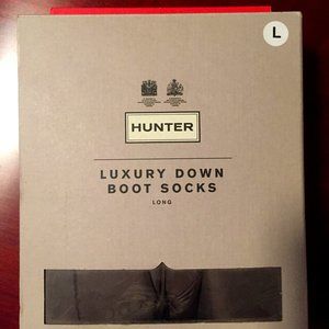 Hunter Luxury Down Boot Socks